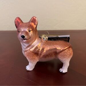 Corgi Christmas Ornament NWT